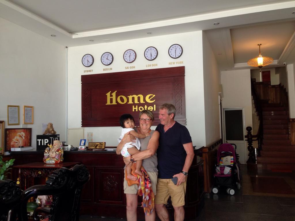 Hue Home Hotel Eksteriør billede