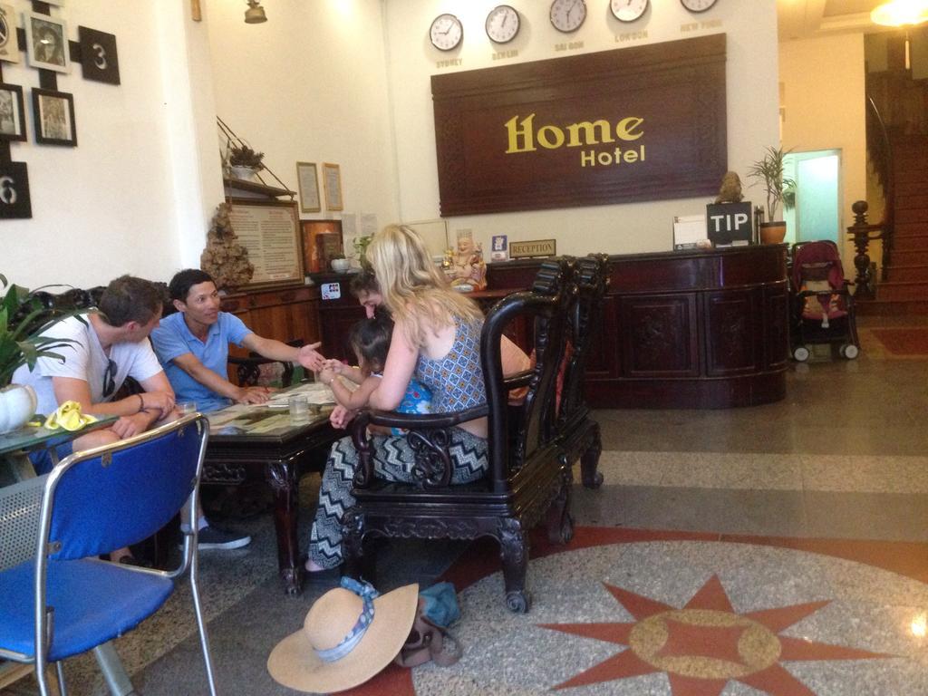 Hue Home Hotel Eksteriør billede